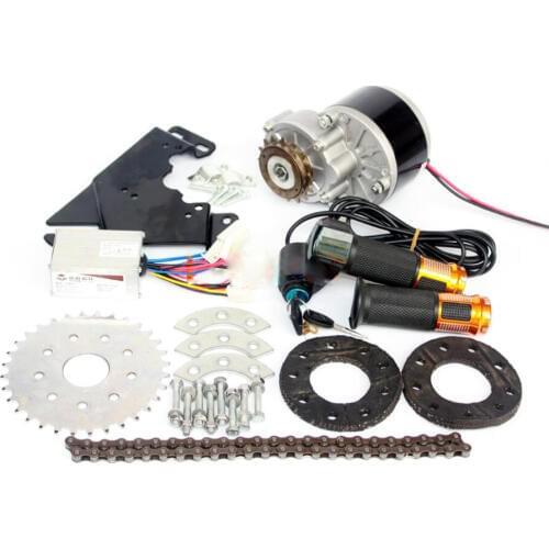 New Arrival 250W Electric Conversion Kit For Common Bike Left Chain Drive Customized For Electric Geared Bicycle Derailleur