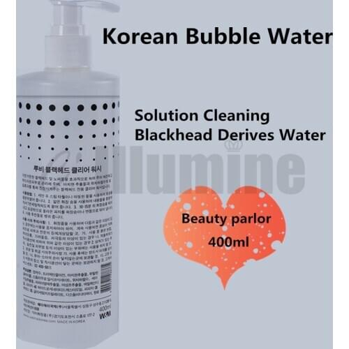 Cleaning Blackhead Export Water Solution Small Bubble Water Solution Beauty Salon Special Solution 400ml