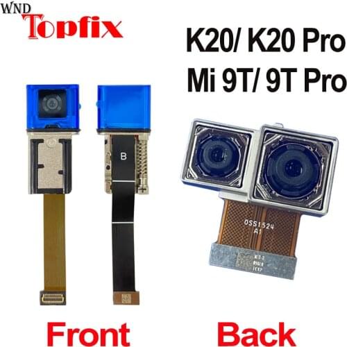 Original For Xiaomi Redmi K20 Pro Back Camera Flex Cable Mi 9T Pro Rear Main Camera K20 Pro Front Camera Mi 9T Pro Big Camera