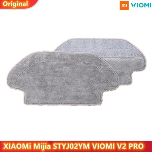 Original accessories of Xiaomi Mijia styj02ym viomi V2 Pro v-rvclm21b vacuum robot All wet mop, Dry wet separation mop