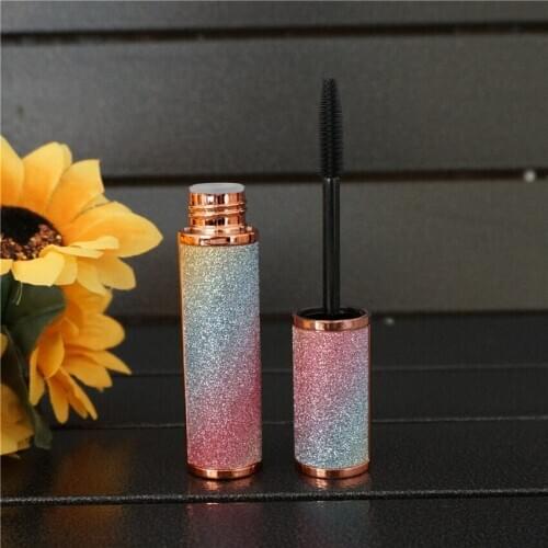 2pcs Empty Rainbow Sky Eyelash tube,Eyeliner tube sample cosmetic packaging