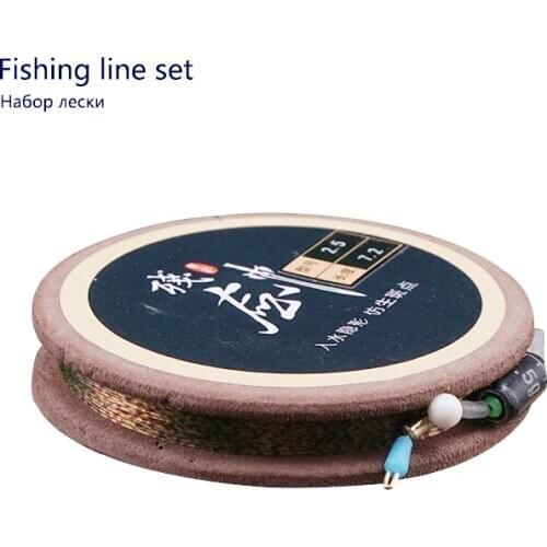 1 Piece Fishing Main Line Coil Accessories Paggage Strong Pulling Force High Strength Wide Angle Tech Fishing Tackles Accessorie