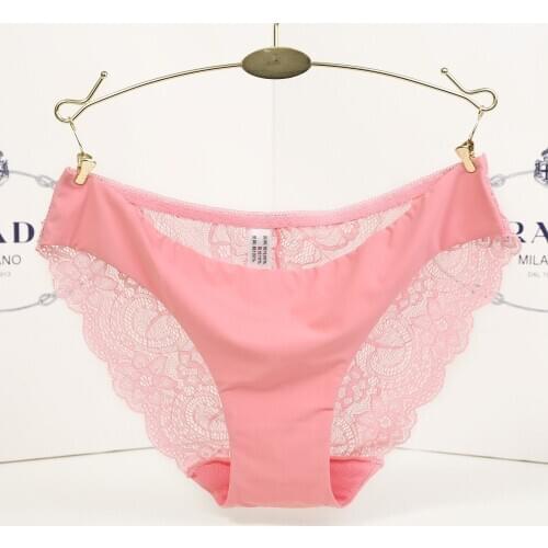 Hot Sales Sexy Womens Floral Lace Pantie Knickers Girl Underwear women Seamless Traceless Sexy lingerie