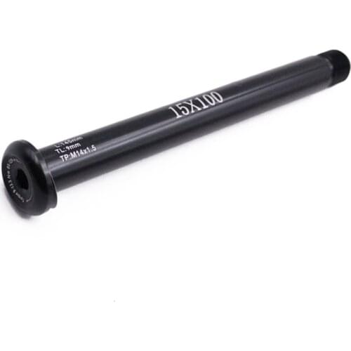 2020 New Fork Front Thru Axle Bike Skewer For FOX SC 32 34 36 Series front fork 15mm x 100mm Aluminum alloy