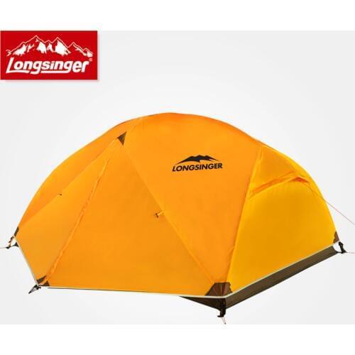 Spring and summer limit series water-proof and free breathing double layer camping hiking tent ultra-light