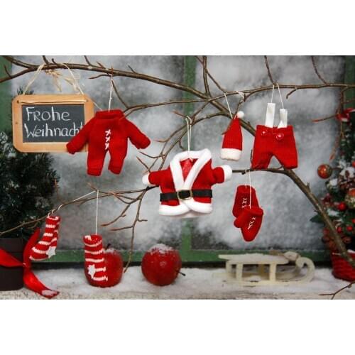 VinylBDS Gray Backdrops Christmas With Christmas Clothing Childrens Photography Background For Children Photo Studio