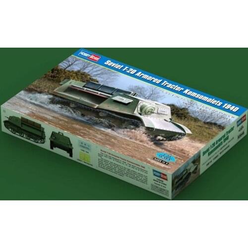 Hobbyboss 1/35 83848 Armoured Tractor Komsomolets 1940 Soviet T-20