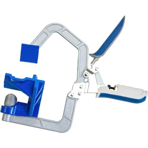 90 Degree Right Angle Woodworking Clamp Quick Clamp Pliers Picture Frame Corner Clip Hand Tool T-Clamp New Auto-adjustable