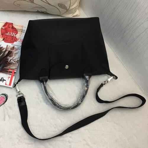 Handbags Women Bags Designer Messenger Bags Bucket Genuine Leather Nylon Shoulder Bag Hobos Crossbody Bags Purses Bolsas Tote