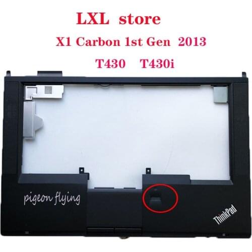 0B38939 for Lenovo Thinkpad X1 Carbon 1st Gen (2013) T430 T430i laptop c-cover,Keyboard Bezel ，Palm rest fingerprint FRU 04W3691