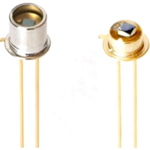 1pcs Silicon photodiode silicon photocell chip 1.3*1.3mm TO-18 package linear photodetector SG-1226-18BK SG-1226P Si photodiode