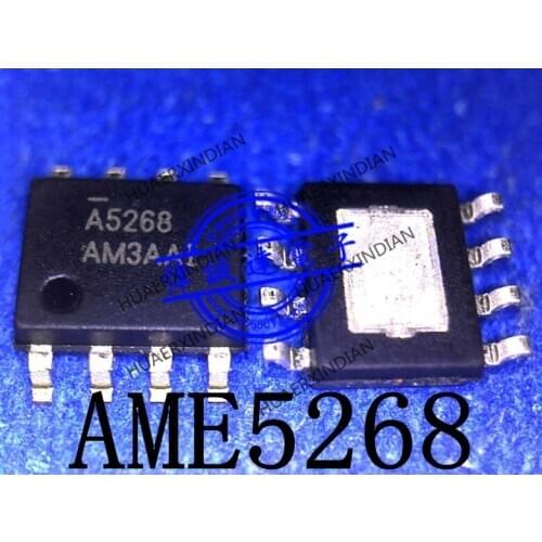 1Pieces New Original AME5268-AZAADJ AME5268 Type A5268 SOP8 In Stock Real Picture