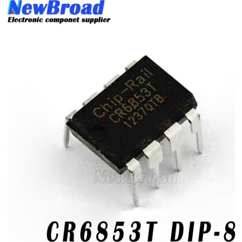 10PCS CR6853T DIP8 CR6853 DIP 6853T DIP-8