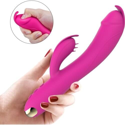 10 Speed Dual Motor Vibrating Massager Rechargeable Handheld Massage Wand for Body Massage Relax for Women Deep Muscle Stimulat