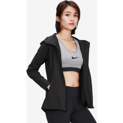 2020 Women Jacket Hoodie Running Gym Zip Coat Fitness Long Sleeve Yoga Shirt Sport Jacket Activewear Zipper Workout Clothing