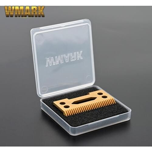 WMARK Ceramic clipper blade Hair accessories Good sharpness white color High strength Support wholesale can customize