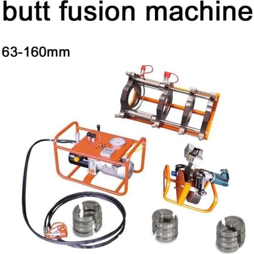 63-160mm butt fusion machine ZYR-160