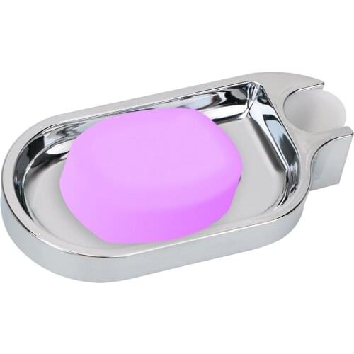 Hower Accessories Home Storage Soap Plates Soap Dishes Box Holder Bathroom Storage Rack