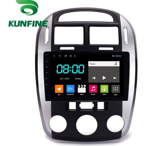 Android 10.0 1024*600 Octa Core Car DVD GPS Navigation Player Deckless Car Stereo for Kia Cerato 2007-2016 Headunit Radio