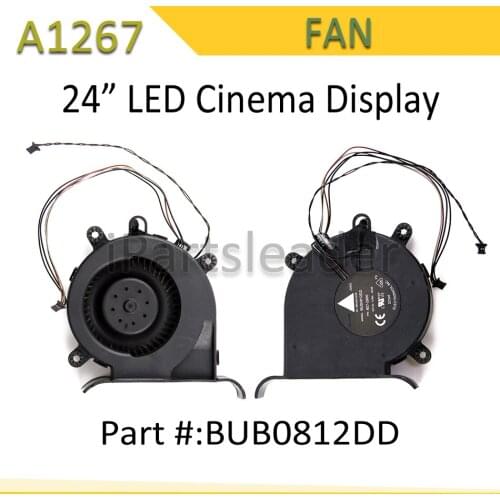 USED 922-8673 607-2900 Fan for Apple 24 Cinema Display A1267 Blower Fan 2008 Year MB382LL/A