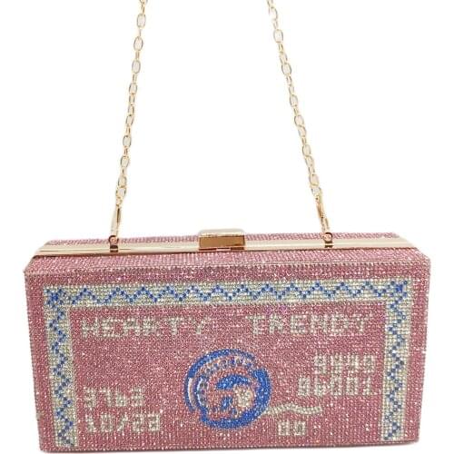 DG PEAFLOW Black Express Card Metal Card Black Card And Production American Express Gift Card Evening Bag