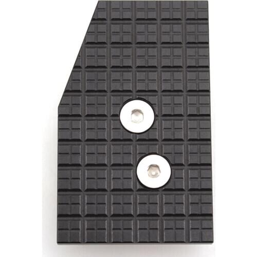 Motorcycle black Rear Foot Brake Lever Pedal Enlarger Peg Pad Extension For BMW G310GS G310R 2017-2018 Accessoreis