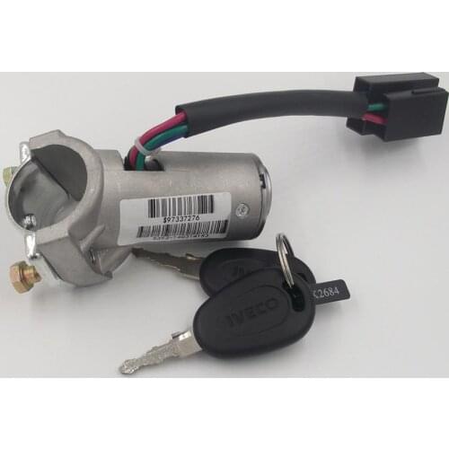 Nanjing Iveco V Turin Baodi ignition switch the ignition lock start electric lock door lock original factory parts