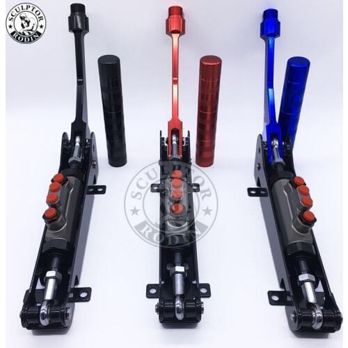 Ingegneria Tandem Verticale Idraulico Kit Freno A Mano E-brake Drift freno a mano Per Auto Da Corsa