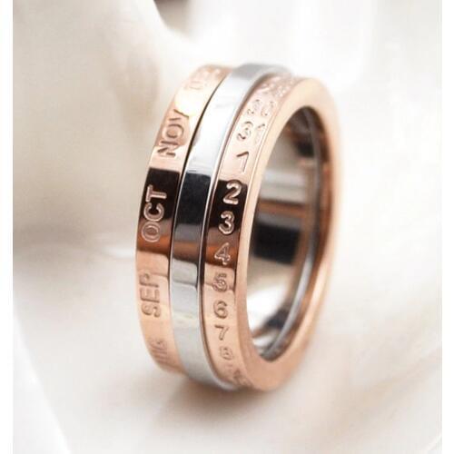 Mango sky White Rings