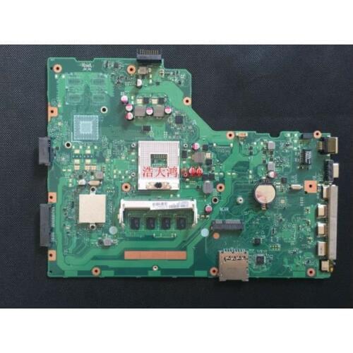 For ASUS A75A X75A X75A1 X75VB laptop motherboard HM70 SLJNV Support B series cpu Mainboard REV:2.0 4GB RAM PGA989 mainboard