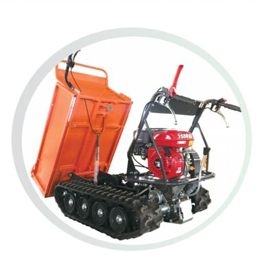 SYNBON Micro Tracked Carriage Truck Crawler Dumper 500kg Small Transporter