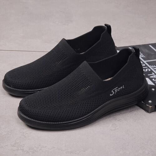 Summer Brand Shoes Men Lightweight Breathable Sneakers for Men High Quality Male Footwear Large Size38-48 Mens Casual Shoes