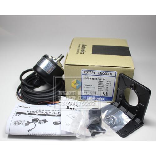 [Original authentic] Autonics Rotary Encoder E50S8-3600-3-N-24
