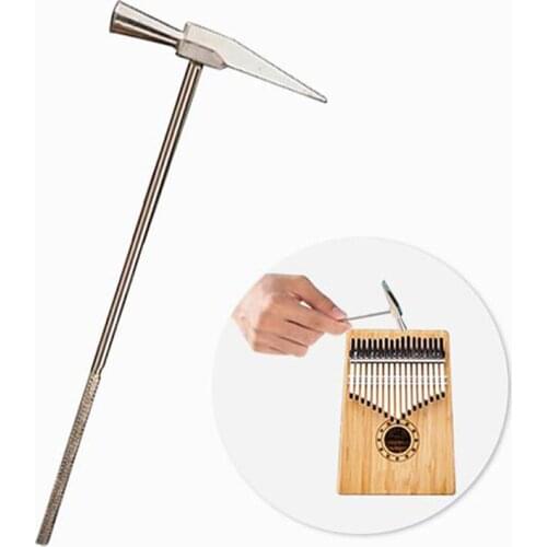 Thumb Piano Kalimba Tone Tuning Hammer Musical Instrument Tool Accessories Thumb Piano Tuning Hammer Percussion Accessories