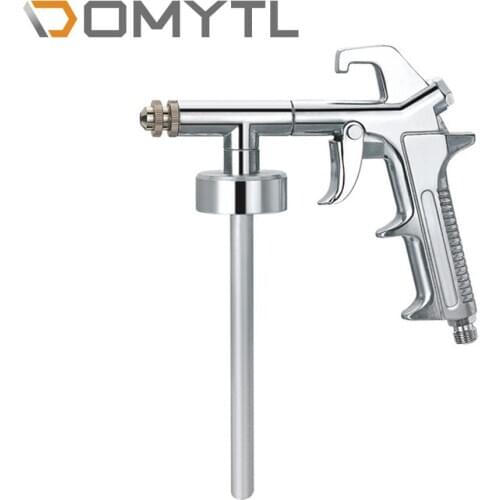 Anti-rust Soundproof Pressure Feed Glue Spray Gun Pneumatic Spray Gun Car Chassis Armor Metal