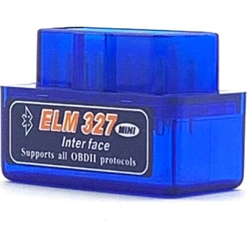 Latest Version Super Mini ELM327 Bluetooth-compatible V2.1 OBD2 Mini Elm 327 Car Diagnostic Scanner Tool For ODB2 OBDII Protocol