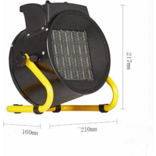 Industrial heater domestic heater Energy Saving High Power Hot Fan bathroom Electric heating Office drying mini heater portable