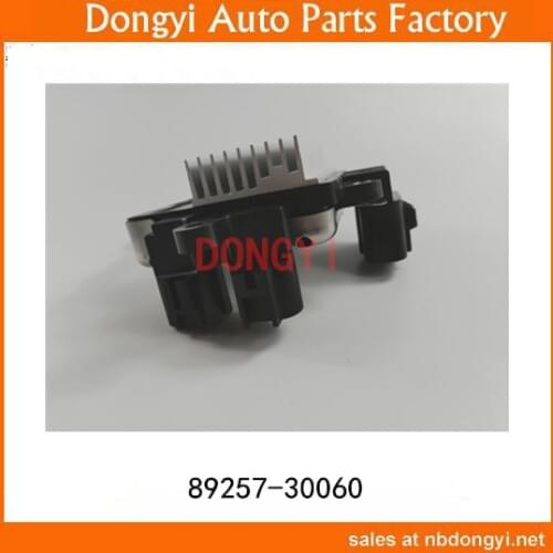 Blower Motor Resistor Assembly For 89257-30060