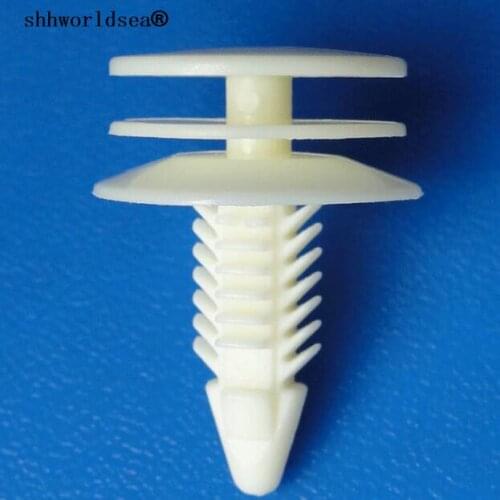 Shhworldsea 100pcs car auto clip and fastener front&rear door drim panel retainer for GM trucks S10&S15 15986673