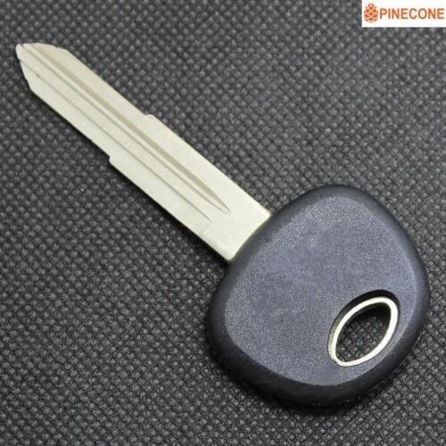 PINECONE for HYUNDAI TUCSON ELANTRA SANTAFE ACCENT SONATA MO NCA Car Key Case Uncut Left Groove Blade Emergency Car Key Shell