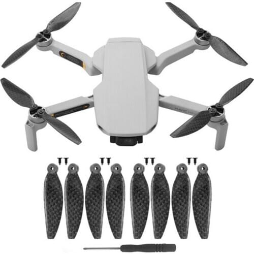 Replacement Carbon Fiber Propeller for DJI Mavic Mini 2 Drone Quick Release 4726F Blades Folded Propeller Spare Parts