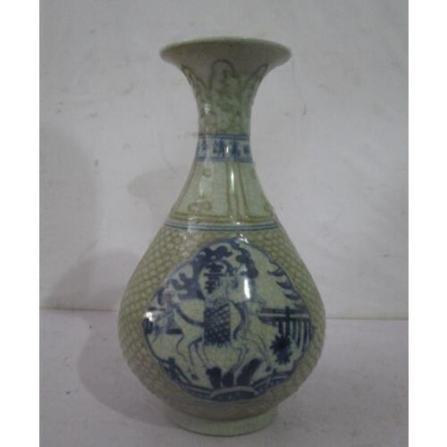 Rare Chinese Ming Dynasty old ceramic vases,With a mark ,Antique ceramic big vase