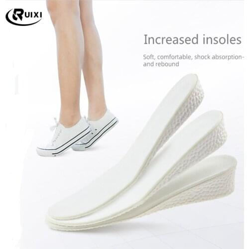 Height Increase Insoles Full Size For Men/Women Inserts Pad Insoles Feet Shoes Up Invisiable Arch Support Shoe Sole Cushion Pad