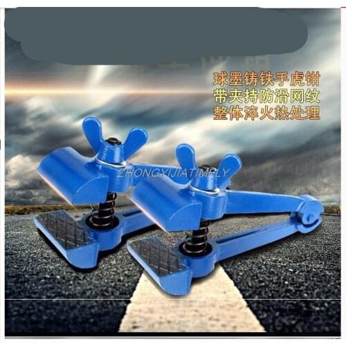 Hand screw vise, small household pliers, mini workbench, woodworking fixed clamp