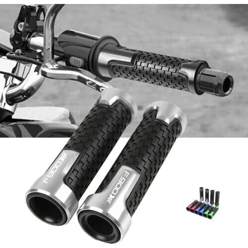 7/8"22mm Universal Motocycle Handlebar Grips For BMW F900R F900XR F 900 R F 900 XR 2020 Motorbike Aluminum Anti-slip Handle Grip