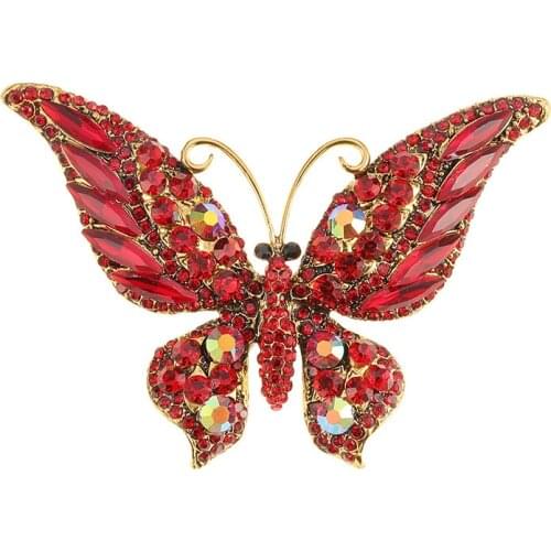 WeiiMode Gold Brooches For Clothes