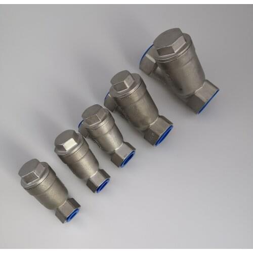 Y-STRAINER, NPT to NPT, 60 mesh screen, 304 stainless steel, NPT1/4 NPT3/8 NPT1/2 NPT3/4 NPT1