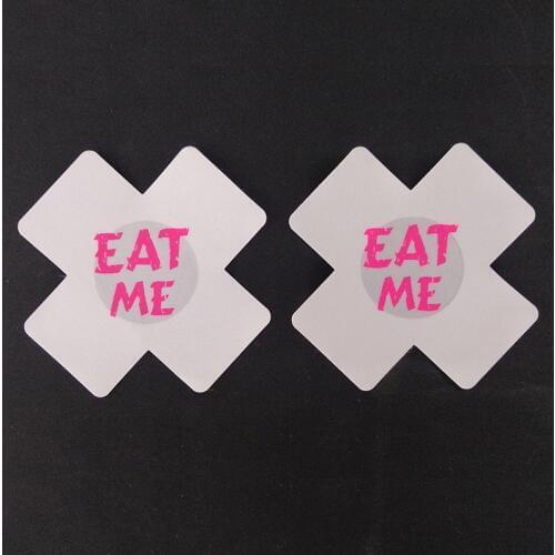 Women Sexy Nipple Cover Fetish Nippel Cover Disposable Pasties Invisible Nipple Stickers Cross Reggiseno Adesivo