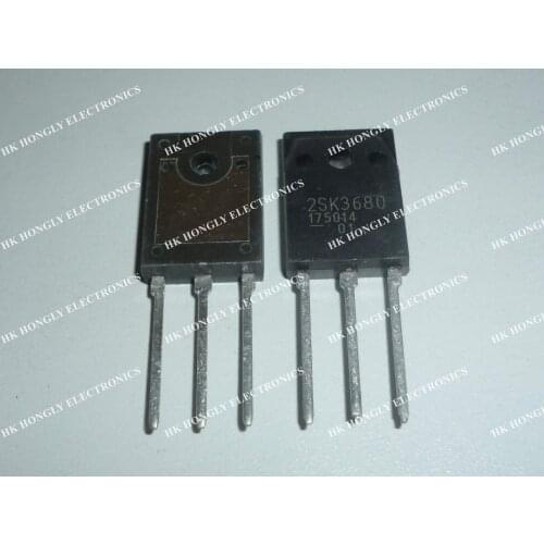 10PCS 2SK3680 TO-3P