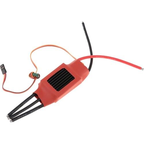 100A/120A Brushless Control ESC 2-6S Lipo Battery for RC Model Parts